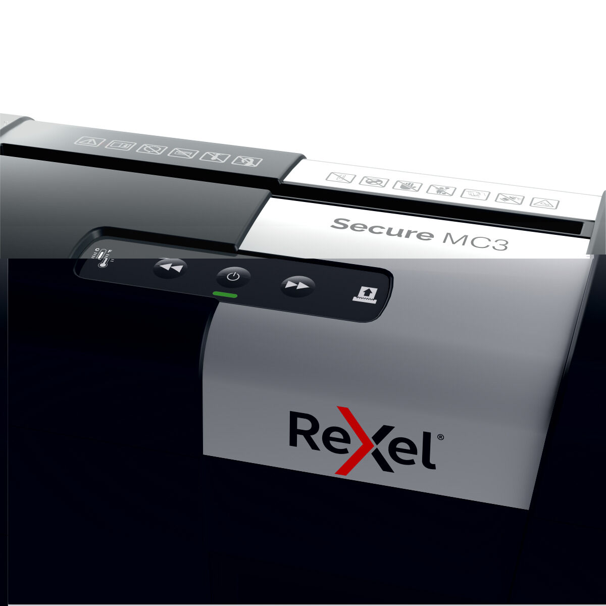 Popieriaus smulkintuvas (itin smulkus) Rexel Secure MC3 10 L